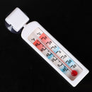 Refrigerator Fridge Freezer Thermometer Self-adhesive Household Dial Thermom Hn
