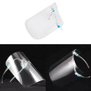 Face Shield Reusable with Glasses Safety Googles Frame Eye Protection