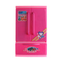 Simulation Home Kitchen Toys Kids Children Play House Refrigerator Gift Toys  OZ