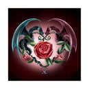 5D Diamond Dual Dragon Painting DIY Embroidery Cross Stitch Kit Home Decor