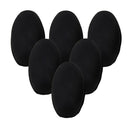 6pc Alto Tenor Soprano Saxophone Palm Key Risers for Sax Key Woodwind Instrument
