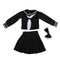 1/3  Black Lolita Dress School Uniform Outfits For Night Lolita Girls