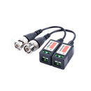 10 pairs of video transceivers balun BNC CCTV camera UTP CAT5 X9B1