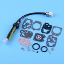 17Pc Carburetor Repair Kit Fit Echo GT1100/2101 GTB1100/2101CS221 Kawasaki TGX23