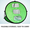 Golf Practice Net Driving Chipping Net Indoor Outdoor Garden Golf Net 5 Holes