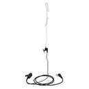 2 Pin Throat Mic Air Tube Earpiece Headset Headphone For Baofeng Uv5R Bf-88