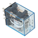 HH52P DC 12V Coil DPDT 8 Pins Electromagnetic Power Relay DYF08A Base