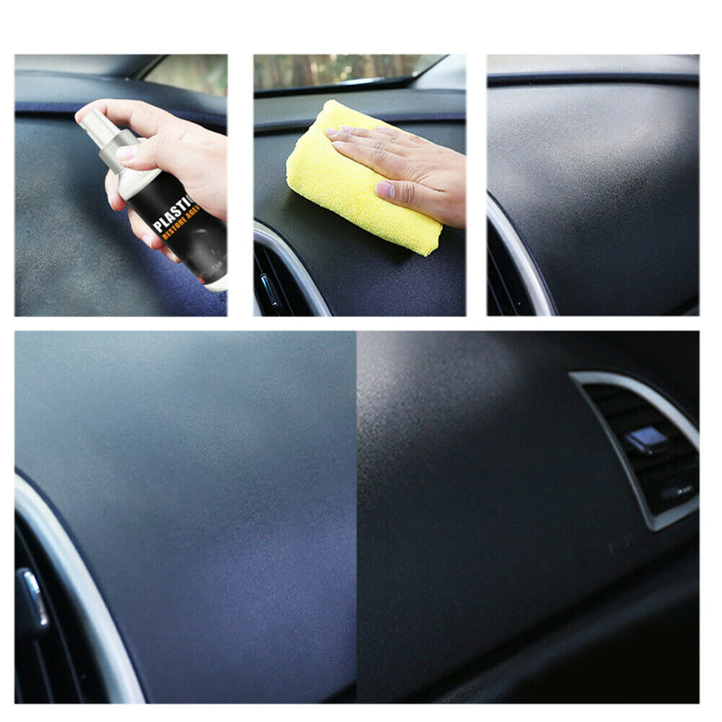 30ml Car Interior Plastic Parts Instrument Panel Leather Retreading Agent