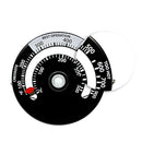 Magnetic Stove Thermometer Flue Pipe BBQ Fireplace Temperature Gauge Meter