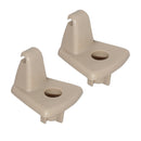 2x 1EJ51BD1AA Sun Visor Clips Hook fit for Chrysler 300 Dodge Charger Magnum Hf