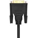 1 x 25cm DVI-D 24+1 Pin Male to VGA 15Pin Female Active Cable Adapter C AOE