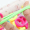Best 100pcs Sports Elastic Rope Ring Hairband Women Hair Band Ponytail Holder LJ