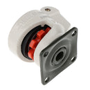 Retractable Leveling Machine Casters  - Premium Quality - Heavy Duty Machine
