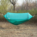 Outdoor Equipment Camping Hammock With Mosquito Nets Automatic Speed Open A