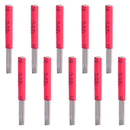 10pcs 19 Round Needles Eyebrow Tattoo Microblading Semi Permanent Makeup Blade