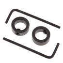 Drill Stop Bit Collar Set with Allen Wrench 3mm