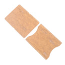 2pcs Acrylic Clear Craft Pattern Template Tool For Leather Wallet Bag Craft M&O