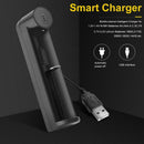 18650 Lithium Battery Charger 26650 21700 18340 C1 Smart NiMH Battery Charger