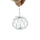 Stainless Steel Round Sphere Food Feed Dispenser Rabbit Pet Hanging Ball Toys SE
