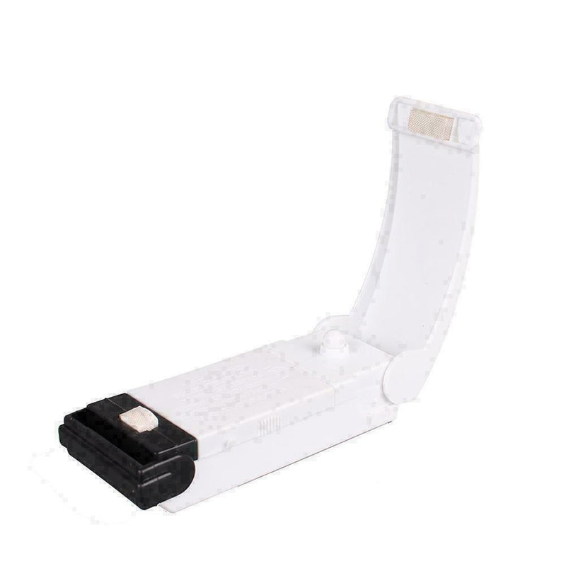 Portable Mini Home Heat Bag Sealer Sealing Machine Plastic Bag Food Packagi N5R1