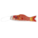 4pcs  16'' Japanese Windsock Carp Flag Koi Nobori  Kite Streamer Boat Decor.