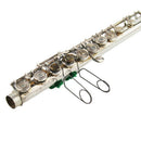Flute Keyboard Button Indentation Clip, Inlaid Rubber Pad, Protect the Coating