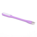 5 Pcs Flexible Mini USB LED Light Lamp Reading Bright For Notebook Laptop ATAU3C