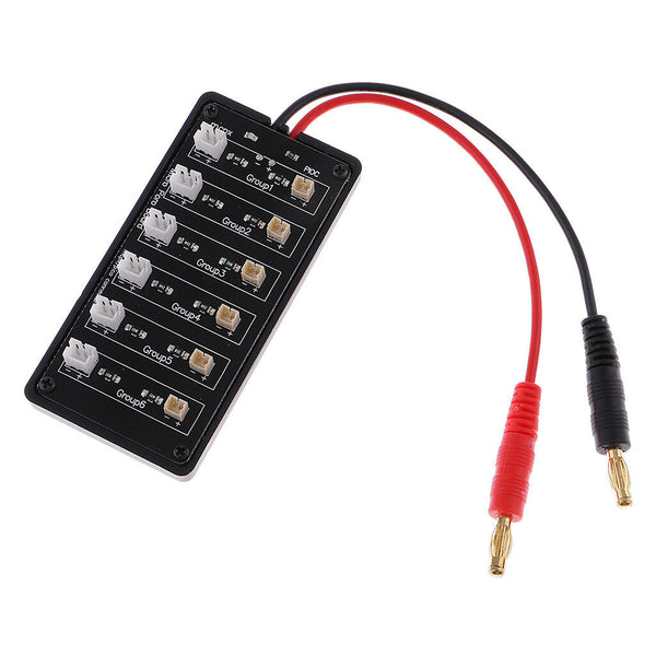 Lipo Battery 1S Balance Charging Board Built-in Fuses for Tiny Whoop Drone