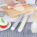 2PCS Dumpling Skin Rolling Pin Household Non-stick Rolling Pin New Use