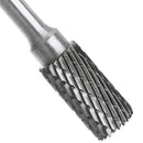 12Mm Carbide Rotary File Milling Shank 6Mm Metal Grinding Cutter Head Burr  T9E3