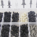 350Pcs Car Door Plastic Rivet Trim Clip Panel Interior Fastener Set VW BMW Ford