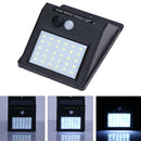 30Led Solar Power Light Pir Motion Sensor Garden Security Yard Landscape Lamp LJ