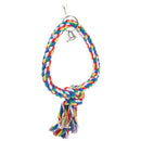 Birds Hanging Swing Toys Bird Parrots Cage Accessory Great For Cage Decor