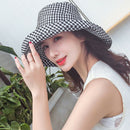 New Summer Fashion Tide Foldable Cap Sun Hat Woman Fisherman Hat Aimple All