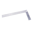 Square Stainless Steel Measure Ruler Engineer Carpenter Woodwork Tools