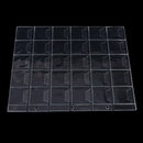 10 Pages 30 Pockets Plastic Coin Holders Storage Collection Money Album  Z