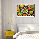 5D DIY Full Drill Diamond Painting Food Cross Stitch Embroidery Ornaments
