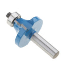 2- Flute Round Over Router Bit 31.9mm Woodworking  Cutter 8mm Shank