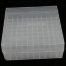 Plastic Vials Holder Rack Tube Case Centrifuge Tubes Rack 140mm