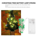 20LED Chrismas Tree String Fairy Light Copper Wire Garland Home Party Decor