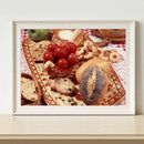 Bread Cherry 5D DIY Full Round Drill Diamond Painting Manual Mosaic (DM156)