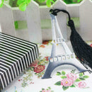 Hot With Box Creative Tassel Reading Paris Eiffel Tower Bookmarks BIN Penda M4M0