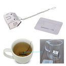 Stainless Steel House Shape Tea Infuser Loose Leaf Tea Strainer Filter Tool