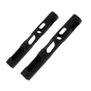 2 Pieces Violin Bow Stand Hold Friend Violin Accessories 9.4cm + 7.8cm