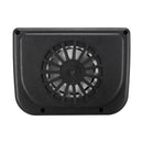 Solar Power Car Window Fan Auto Ventilator Cooling Vehicle Air Vent Portabl