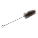 2Pcs 30cm Long 50mm Diameter Stainless Steel Wire Tube Cleaning Brush Y7D6