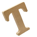 Plain Wooden Letters Plaque Alphabet Wall Crafts Home Nursery Decor THANK