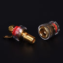 2X Amplifier Speaker Terminal Binding Post Connector For 4mm Banana Plug  JR