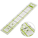 1X(5 X 30Cm Transparent Acrylic Sewing Patchwork Ruler Quilting Foot Tailor