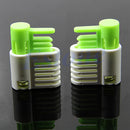 1Pair DIY Kitchen Cake Cutter Tool Leveler 5 Layer Slicer Cutting Fixator New